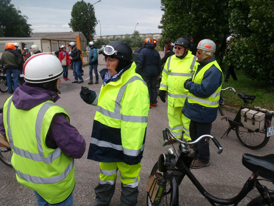 Des gilets jaunes venant d'outre-manche