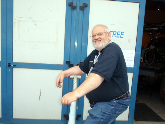 Jean-Maurice Duhaut Président du Solex Club Spirales de Calais