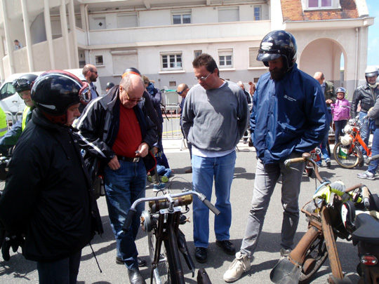 Un prototype à galet