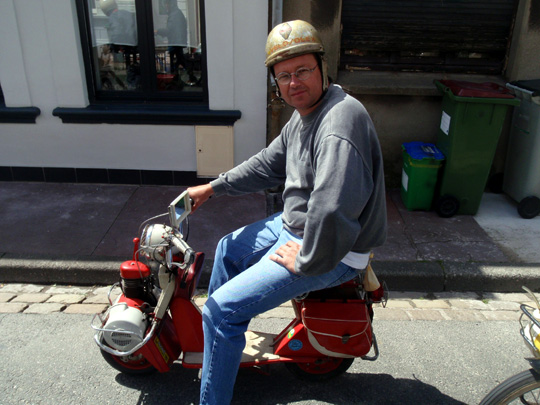 David Cunier en Solex Micron