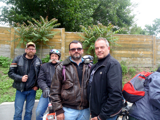 Un joli couple de solexistes