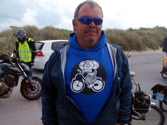 Nico Beckers du Club Pegalex des Pays-Bas