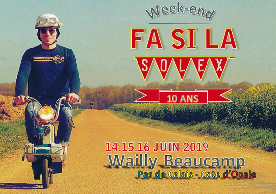 Les 10 ans de Fa Si la Solex