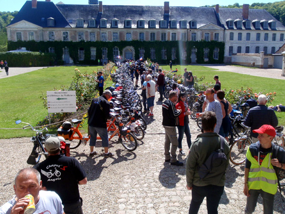 Bienvenue &agrave; l'abbaye cistercienne de Valloires du XVII&egrave;me si&egrave;cle
