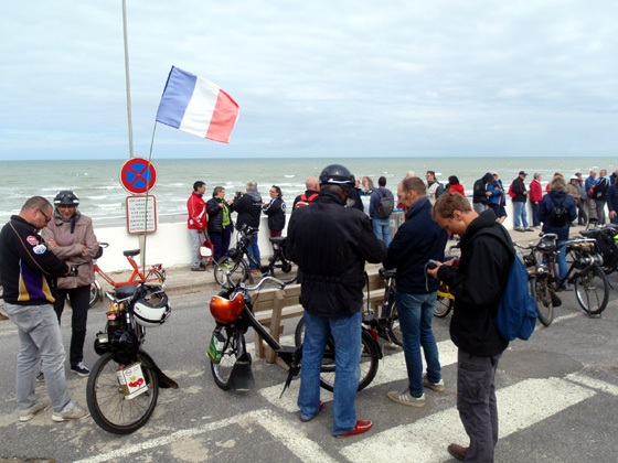 Le terrain de camping de Wailly Beaucamp