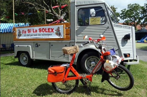 Le Citro&euml;n Type H de Fa Si La Solex