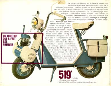 Le Micron un moteur qui a fait ses preuves