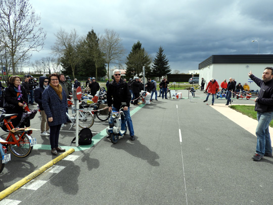 Maryse des P&eacute;tochons et Daniel de Solex Millenium