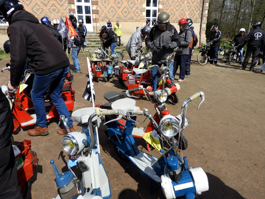 La pause d&eacute;jeuner du dimanche matin