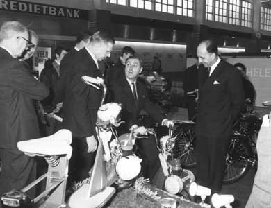 Le micron solex de Bruxelles en 1958