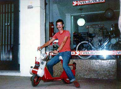 Le micron solex au Bresil