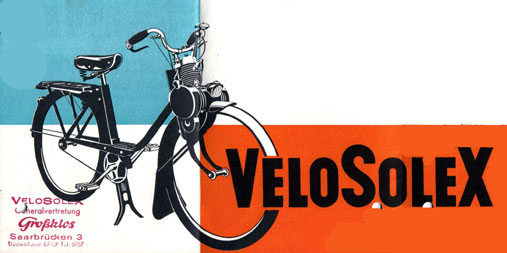 Velosolex 660 Gro&beta;klos