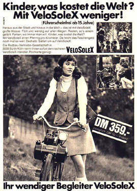 Ihr wendiger Begleiter Velosolex