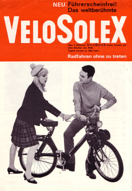 Führecheinnfrei ! Das weltberühmte VeloSoleX