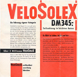Velosolex 1700 Velosolex 1700