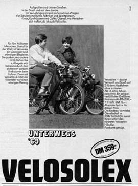 Unterwegs'69 Velosolex