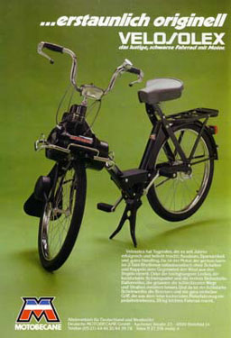 ... Erstlaunlich Velosolex 