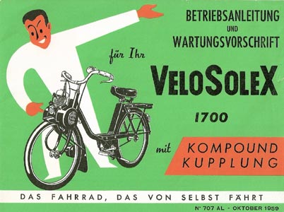 Guide Velosolex 1700