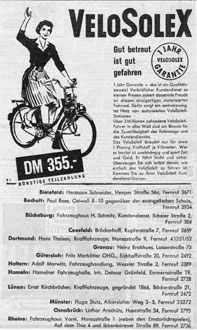 Velosolex 1 Jaar Garantie