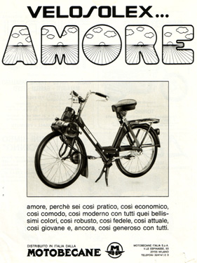 Velosolex amore  Motobecane