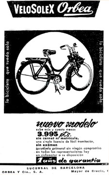 VeloSoleX Orbea VeloSoleX Orbea