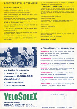 VeloSoleX 3800 Italia