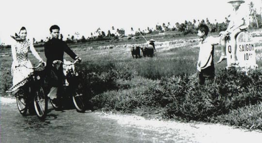 solex dans le delta du Mekong