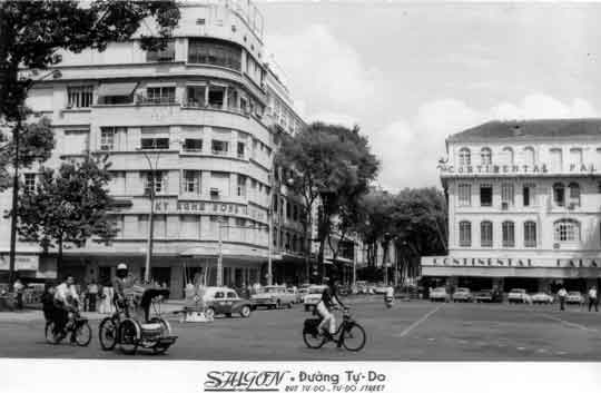 hotel Continental Palace et solex 2200 