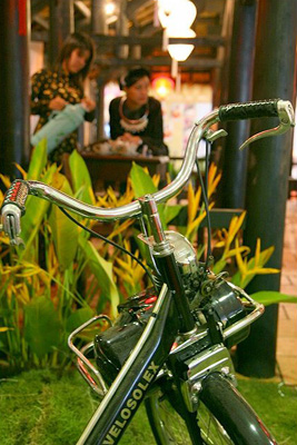 Velosolex chic vietnam