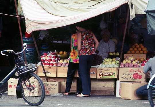 Velosolex Marché de Saïgon