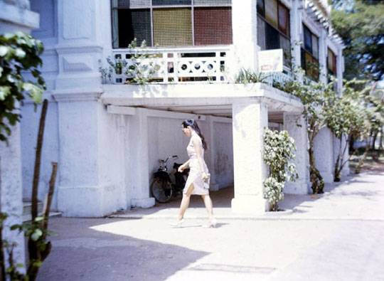 Un Vélosolex à Da Nang 1966