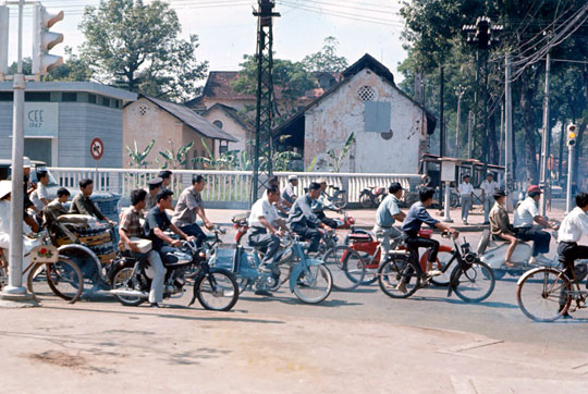 Mobylette Velo Solex Saïgon