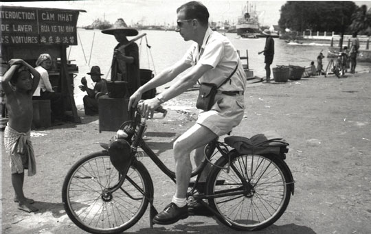 Velosolex 45 la Pointe des Blagueurs Saigon