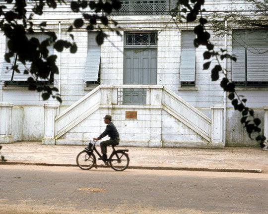 Vélosolex à Tourane 1966