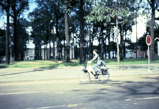 Velosolex Rue Pasteur Saigon