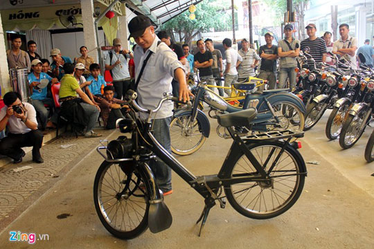 Velo Solex 3800 Saïgon