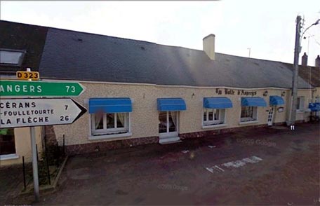 Auberge de la botte d'Asperges en 2012