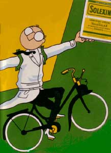 Jacques Faizant la Solexine