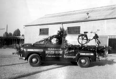 renault prairie avec solex 