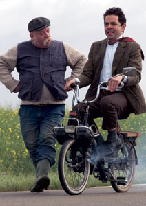 Mr Bean et son solex