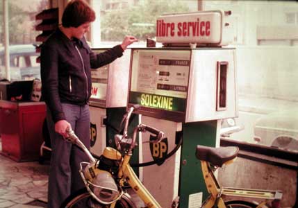 La Solexine en libre service pour le solex 5000 