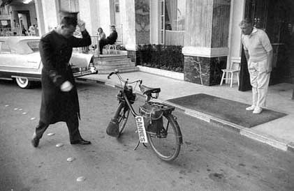 Jacques Tati au Festival de Cannes 
