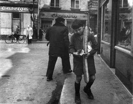 la baguette et le velosolex