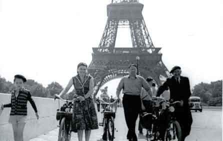 velosolex au Tocadéro