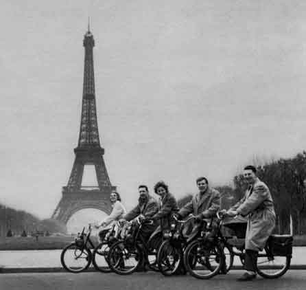 solex au Champ de Mars