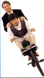 Chevallier et Laspales en Solex