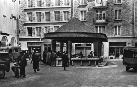Place de la poissonnerie  Saint-Malo