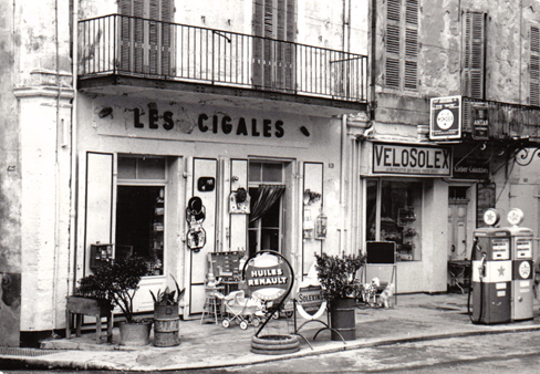 Station-service Velosolex 13 Lambesc