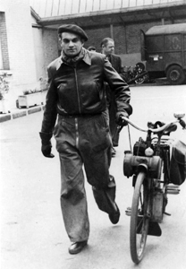 Sortie de l'usine Velosolex 