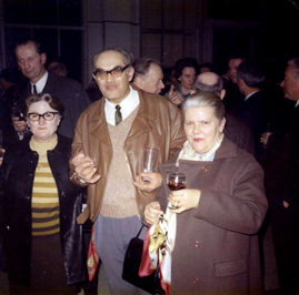 Pot de départ à la retraite de mosieur Duchene